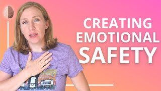 Emotional Safety How to Improve Relationships and Communication 2 [upl. by Inacana]