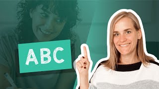 Learn the ABC in German  A1 with Jenny [upl. by Eleahcim]