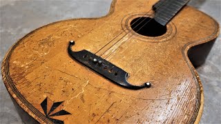 WATCH how furniture restorer restores a guitar [upl. by Care673]