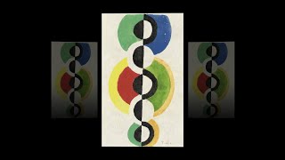 Robert amp Sonia Delaunay  Rythmes [upl. by Glennis]