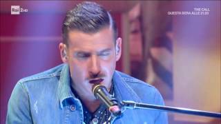 Francesco Gabbani Occidentalis Karma piano live [upl. by Carce]