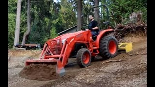 Kubota L3200 What it can really do [upl. by Nivac]