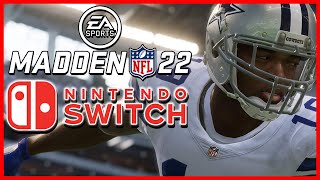 Madden 22 Coming To Nintendo Switch [upl. by Wyndham]