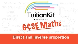 Direct and Inverse Proportion [upl. by Eveline]