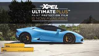 The New XPEL ULTIMATE PLUS Paint Protection Film [upl. by Nutsud]