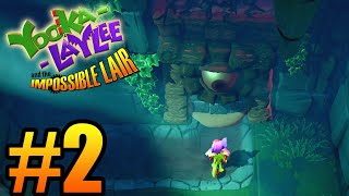 Yooka Laylee and the impossible Lair Gameplay Walkthrough Part 7 [upl. by Schram]