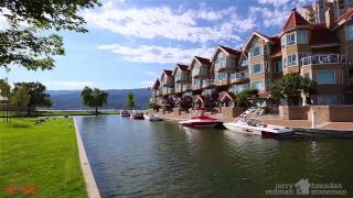 Living the Downtown Kelowna Lifestyle  Okanagan  Neighbourhood Tour [upl. by Wolfort898]