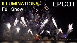 4K Illuminations  Reflections of Earth  EPCOT [upl. by Nero]