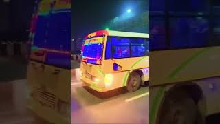 Upsrtc night queen viralvideo uproadways [upl. by Gnilsia]