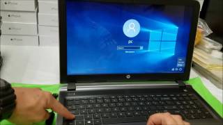 How to ║ Restore Reset a HP Pavilion to Factory Settings ║ Windows 10 [upl. by Icyak372]