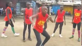 KADONDO DANCE VIDEO EDDY KENZO BY TEAM REAL GALAXY [upl. by Novyat486]