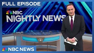 Nightly News Full Episode  March 1 [upl. by Sherrard]