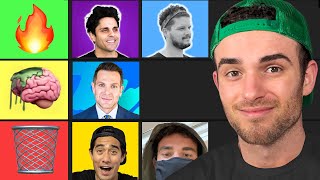 I Ranked Every YouTube Shorts Creator [upl. by Soirtimid]