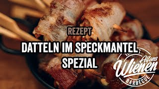 Datteln im Speckmantel  SPEZIAL Fingerfood  Tapas [upl. by Ahseined]