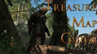 Assassins Creed 4 Black Flag Treasure Map 621 277 Anotto Bay Reward 4000 Reales [upl. by Netsrak453]