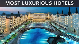 10 Most Luxurious Hotels in the World [upl. by Nertie]