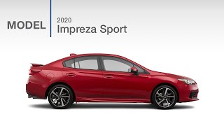 2020 Subaru Impreza Sport  Model Review [upl. by Olpe824]