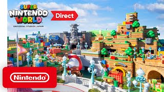 Super Nintendo World Direct 12182020 [upl. by Dolli919]