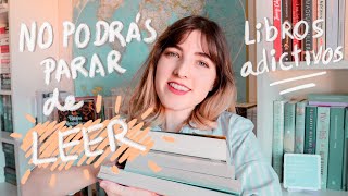 10 LIBROS ADICTIVOS QUE NO PODRÁS PARAR DE LEER [upl. by Eelatsyrc]