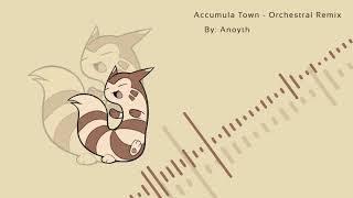 Accumula Town  Orchestrated [upl. by Hsekin]