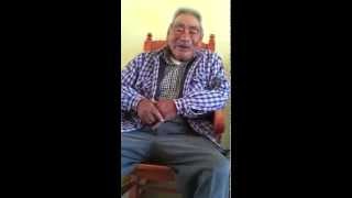 Grandpa Speaking Nahuatl [upl. by Adikam]