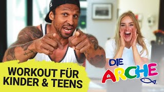 Workout für Kinder amp Teens [upl. by Shanda215]