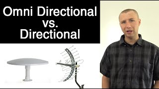 Omni Directional vs Directional TV Antennas  Which Works Better [upl. by Carolina]