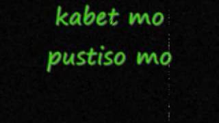 kabet mo pustiso mo [upl. by Nawat]