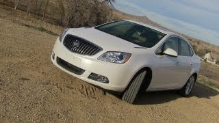 2013 Buick Verano Top 3 Unexpected Surprises Review [upl. by Conney]