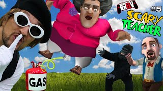 SCARY TEACHER vs FAT GAS FGTeeV Ruined her Date Again Miss T Chapter 5 Gameplay  Skit [upl. by Leonerd655]