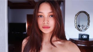 Natural Glowy Makeup Tutorial Philippines  Danica O [upl. by Norreht]