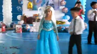 Frozen Theme Cotillion Dance [upl. by Ellary]