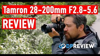 Tamron 28200mm F2856 Review Our new favourite superzoom lens [upl. by Adnamra]