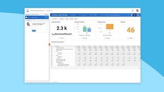 Workforce Planning Quick Demo [upl. by Yrannav]