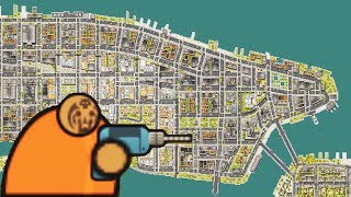 When New York City Officially Becomes a Prison Island in Prison Architect [upl. by Hare]