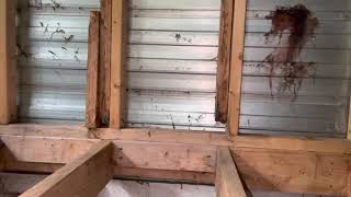 How to Replace your Mobile Home Under belly [upl. by Maribel]