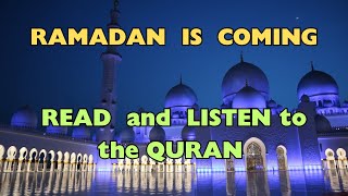 RAMADAN 2025 read and Listen to QURAN [upl. by Talanta]