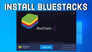 How to Download and Install Bluestacks 4 on Windows 10 [upl. by Htir96]