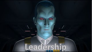 Thrawn explains what leadership is  Thrawn  Star Wars Lore [upl. by Tish457]