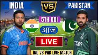 🔴 India vs Pakistan ICC Champions Trophy  IND vs PAK Live Match Today Commentary livescore [upl. by Alaj]