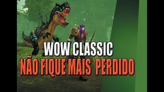 TUTORIAL DE ADDON PARA O WOW CLASSIC QUESTIE [upl. by Doone418]