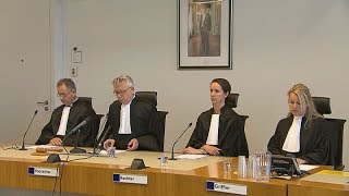 De volledige uitspraak van de rechtbank in de zaak Anne Faber [upl. by Aenahs]