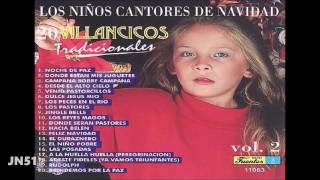 20 Villancicos Tradicionales Vol 2  Los niños cantores de la Navidad [upl. by Adnaral]