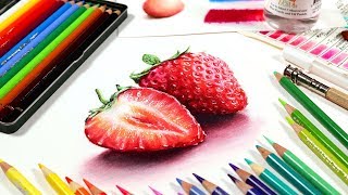 HOW TO USE COLORED PENCIL  Guide for Beginners [upl. by Gladi]