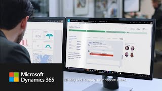 Microsoft Dynamics 365  Intelligent business applications [upl. by Siron]