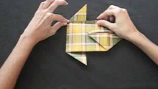 Tutorial Origami  Mariposa [upl. by Garaway]