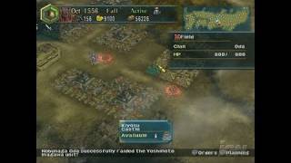 Nobunagas Ambition Iron Triangle PlayStation 2 [upl. by Conyers]