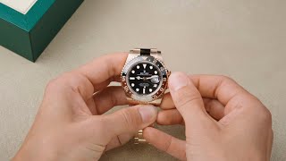 How to set your Rolex GMTMaster II [upl. by Fenelia]