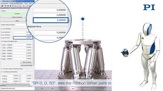 Fast Programming of 6DOF Hexapod 6Axis Motion Stewart Platform Software Mechanics Controller [upl. by Mickie56]