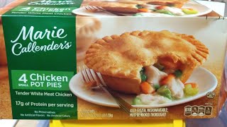 Marie Callenders  Chicken Potpie  Arickamisha [upl. by Alvis]